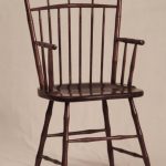 Rod-Back Arm Chairs